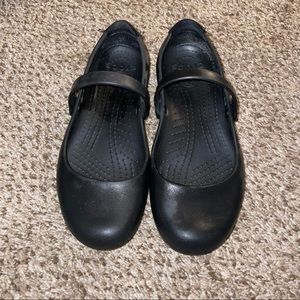 Crocs Women's Alice Work Flat- size 7W